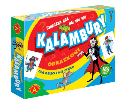 Gra słowna / liczbowa ALEXANDER Kalambury Obrazkowe